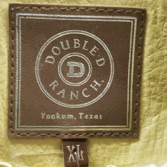 Double D Ranch Leather Jacket - Picture 3 of 3